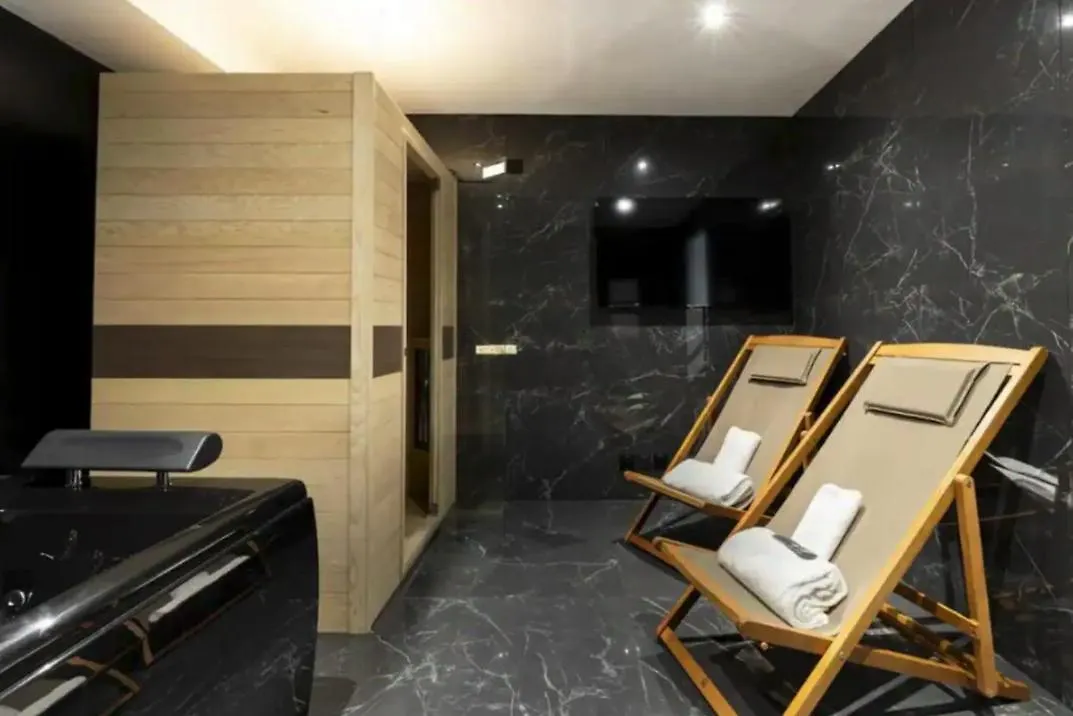 Magnifique Appartement Avec Sauna Et Jacuzzi Paris France
