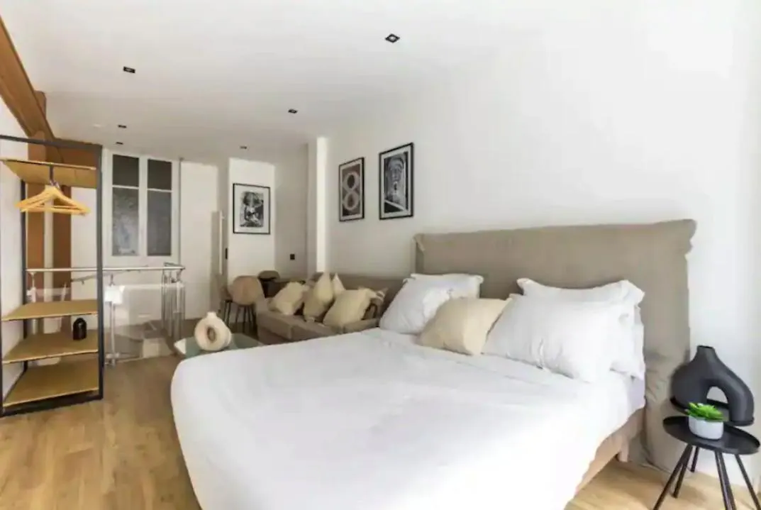 Apartment Magnifique Appartement Avec Sauna Et Jacuzzi Paris